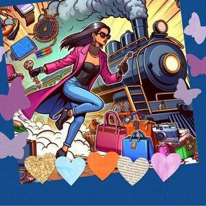 Meet Me @9 EST ❤️Caboose Train Girl